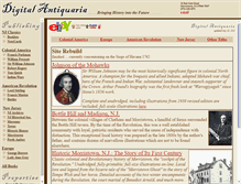 Tablet Screenshot of digitalantiquaria.com